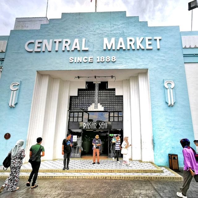 Cultural walk at Central Market, KL
