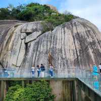 Yalong Bay Rainforest Paradise - take the bus up, but walk down to lose the crowds and enjoy the nature!