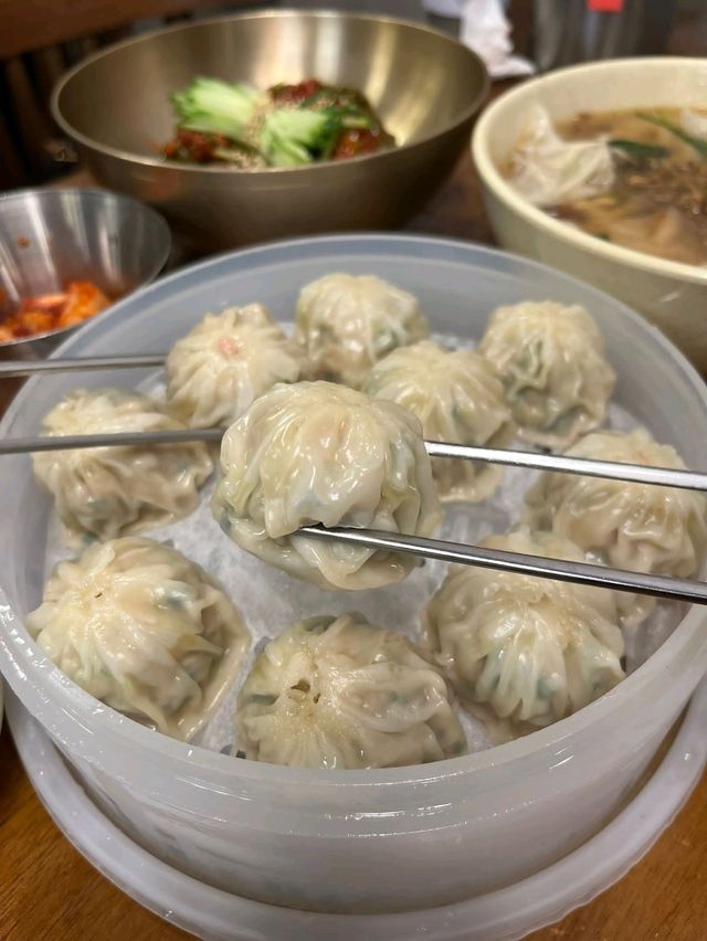 Taste the Best of Seoul at Myeongdong Kyoza!