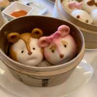 迪士尼樂園酒店特色造型點心
