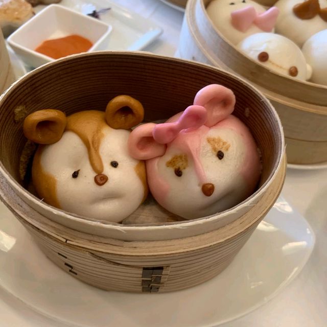 迪士尼樂園酒店特色造型點心