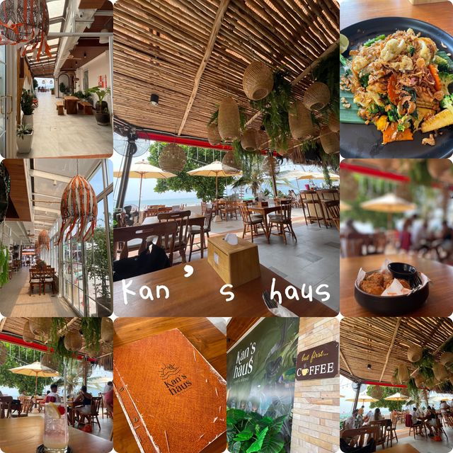 芭東海旁餐廳🍴歐式度假⛱️風❤️直到海灘