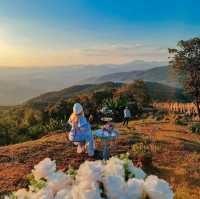 ลากแฟนไปตื่นมาดูหมอกนอน​Glamping​ สุดลักซ์ชูวที่เชียงใหม่