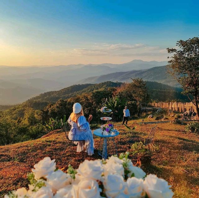 ลากแฟนไปตื่นมาดูหมอกนอน​Glamping​ สุดลักซ์ชูวที่เชียงใหม่