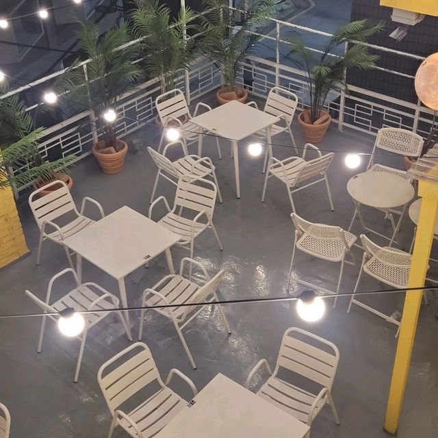 야경 예쁜 수원 루프탑 칵테일바