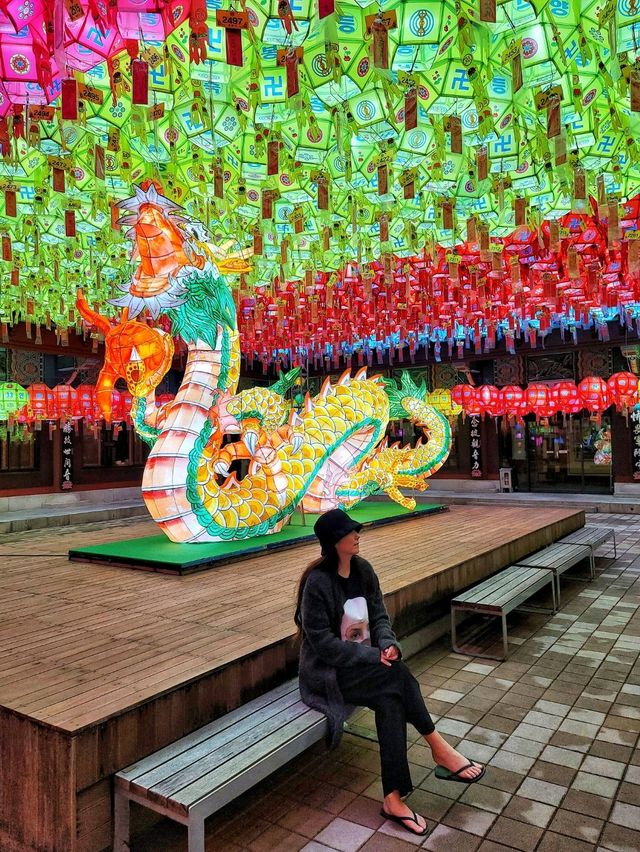 CNN선정 한국의 아름다운 명소, 삼광사 연등축제🪷✨️