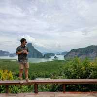 Bay View Cafe เสม็ดนางชี พังงา ⛰️