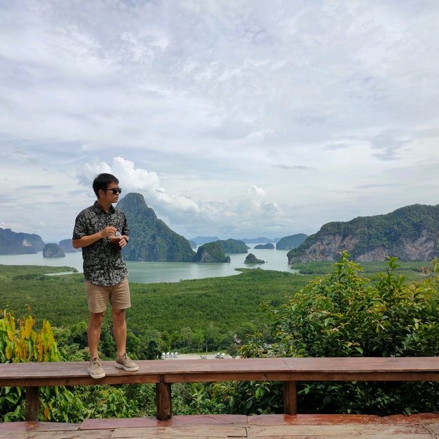 Bay View Cafe เสม็ดนางชี พังงา ⛰️