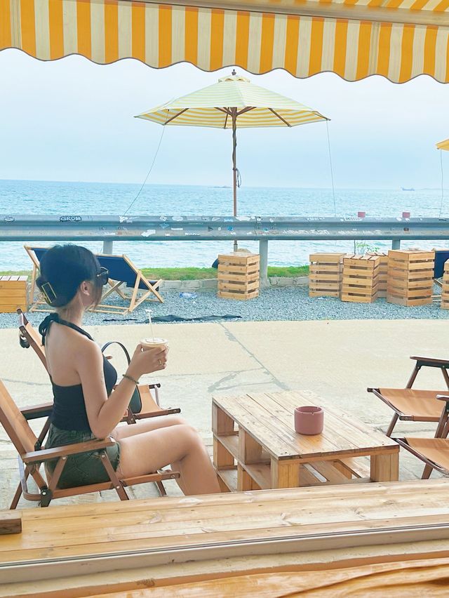 汕尾紅海灣sunset落日沖浪店必去☕️📷太美啦