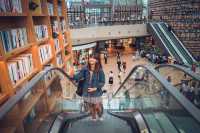Library Starfield & SM TOWN coex atrium 