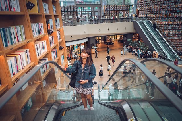 Library Starfield & SM TOWN coex atrium 
