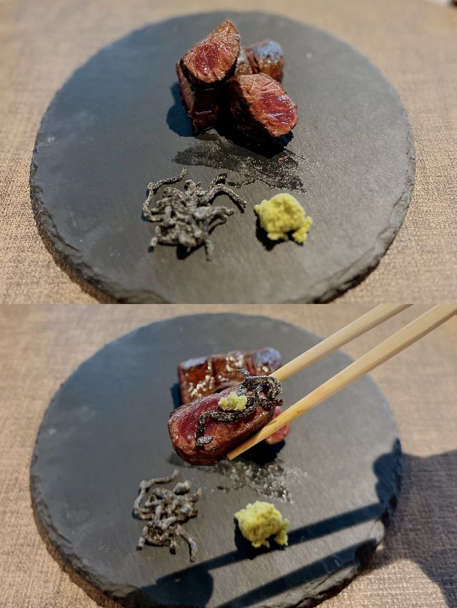 獨特創新TEPPANYAKI🔥