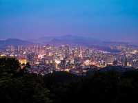 นั่งกระเช้า Namsan Cable Car ไป N Seoul Tower