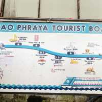 เรานั่งเรือเจ้าพระยาทัวร์ริสท์โบ๊ท(เรือธงฟ้า)🚤 