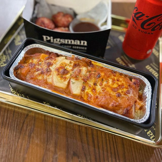 特工主題豬扒專門店🐷