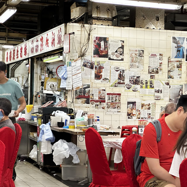  Mui Kee Congee 妹記生滾粥品 อาหารเช้าทีย่าน Mongkok 