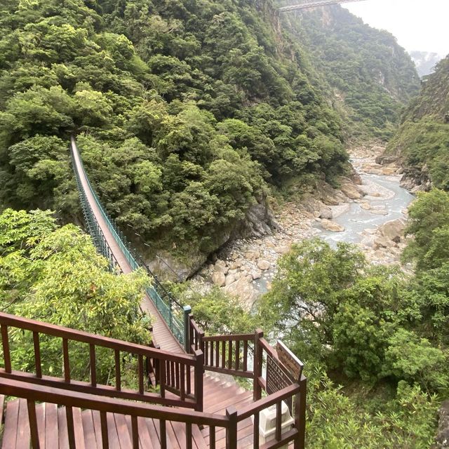 My first trip to Taroko Gorge ✨