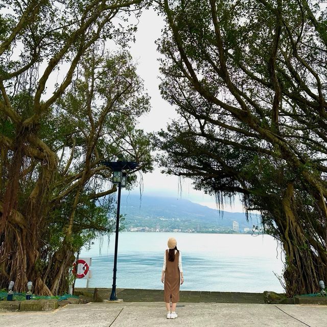 📍Tamsui Fisherman's Wharf/台北