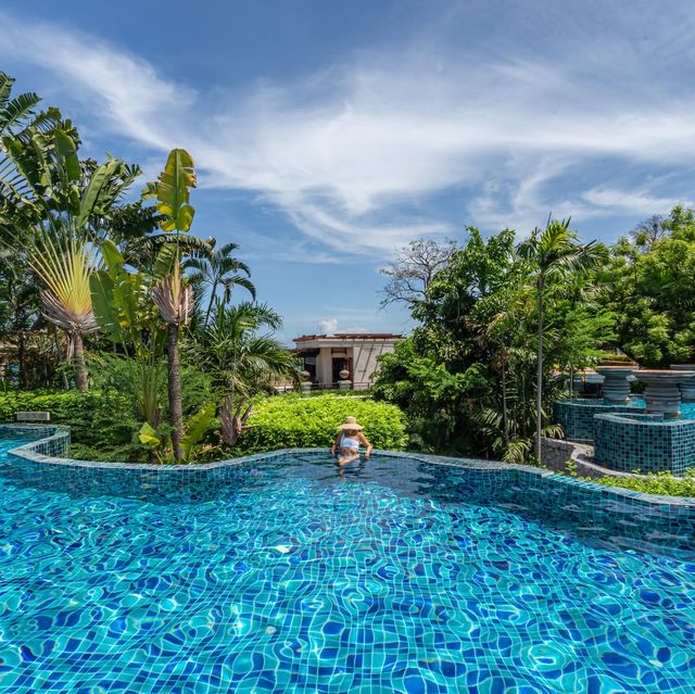 รีสอร์ทหรูริมทะเลพัทยา บรรยากาศดี 🌴