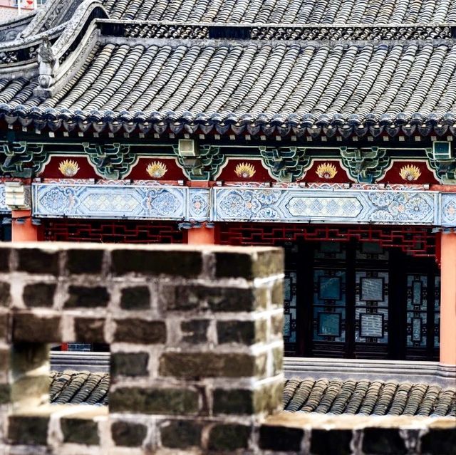 沙井萬景樓-明代建築風格的拍照好地方