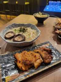 到沙田玩鏢機及桌球兼食串燒