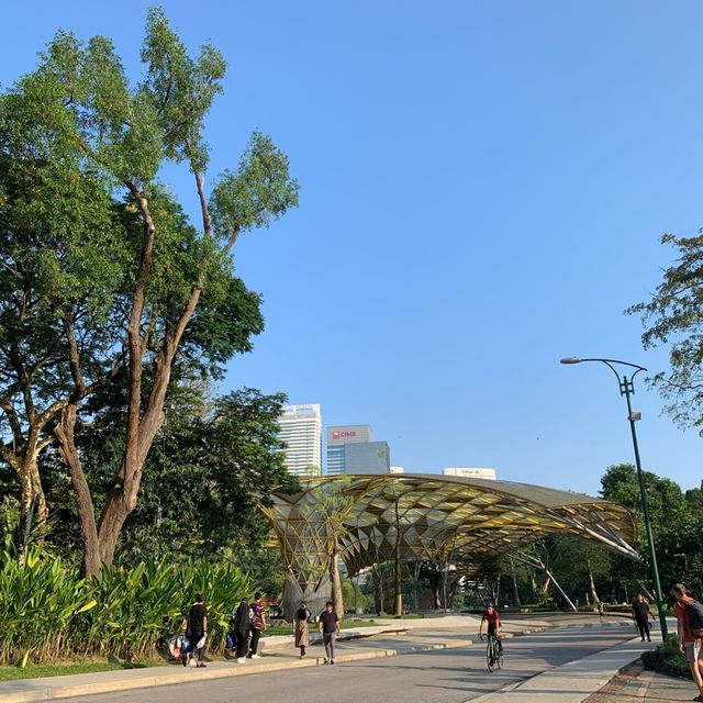 The Perdana Botanical Garden