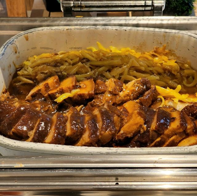 รีวิว Buffet ข้าวต้ม โรงแรม Ibis Style Bangkok รัชดา