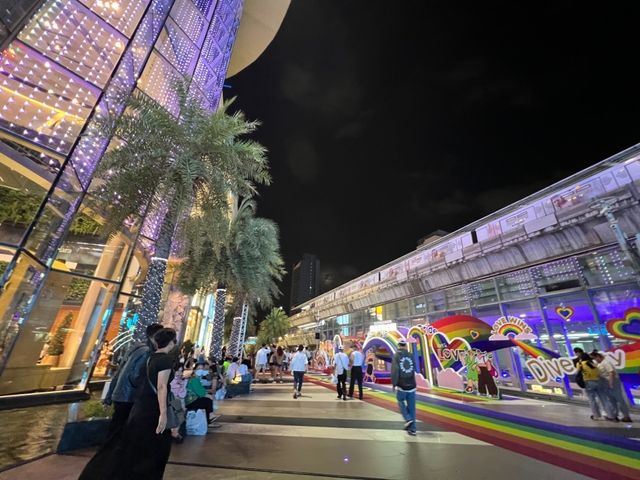 สยามพารากอน ในยามค่ำคืน ✨🛍️