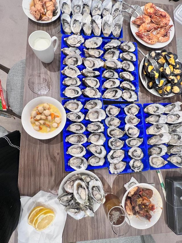 ✨走入海鮮天堂👅任食甜脆澳洲生蠔🦪