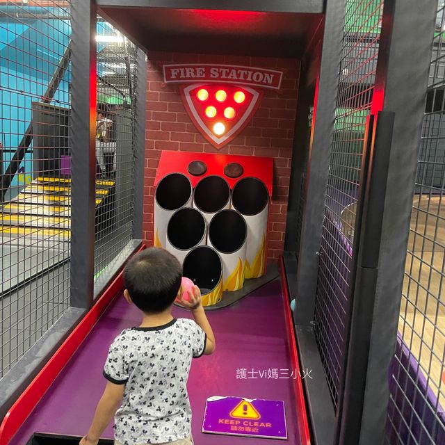 《大角咀運動主題超級室內遊樂場｜4歲以下免費》