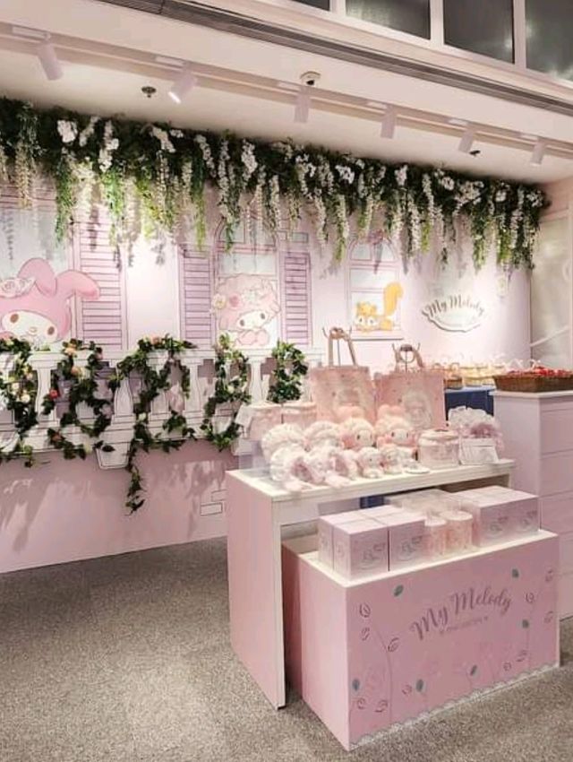 Sanrioworld Hong Kong主題概念店