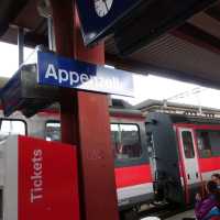 阿爾卑斯山下的迷人小鎮-阿彭策爾 Appenzell