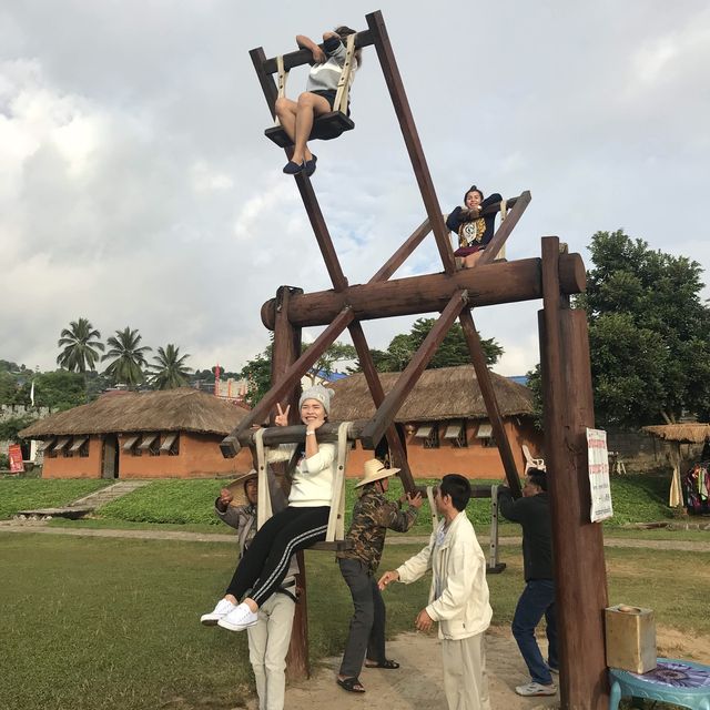 ศูนย์วัฒนธรรมจีนยูนาน บ้านสันติชล 