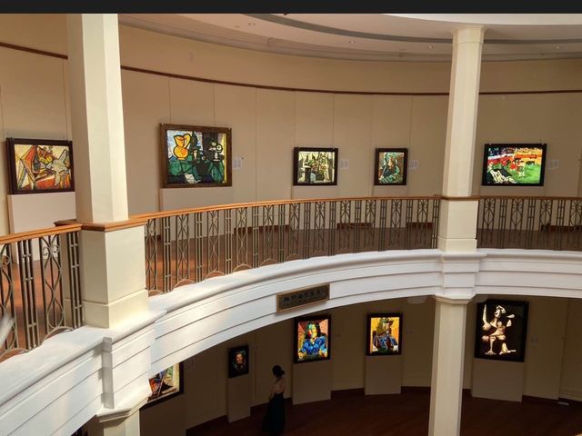 🎨本地藝術導賞: 巴勃罗 •毕加索 玻璃画像展