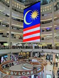 National Day celebrations at KLCC