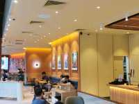 Newly renovated starbucks