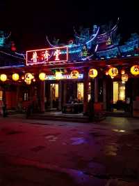 桃園 | 浪漫美麗的夜晚大溪老街