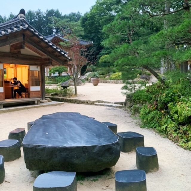 전통한옥에서 먹는 닭볶음탕, 남한산성 낙선재🏞️