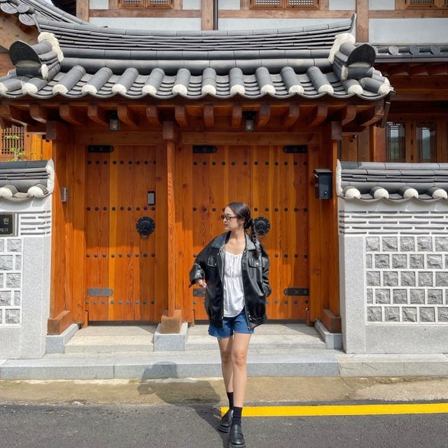 พิกัดที่ถ่ายรูปไปเกาหลีต้องไป🇰🇷 | Eunpyeonghanok
