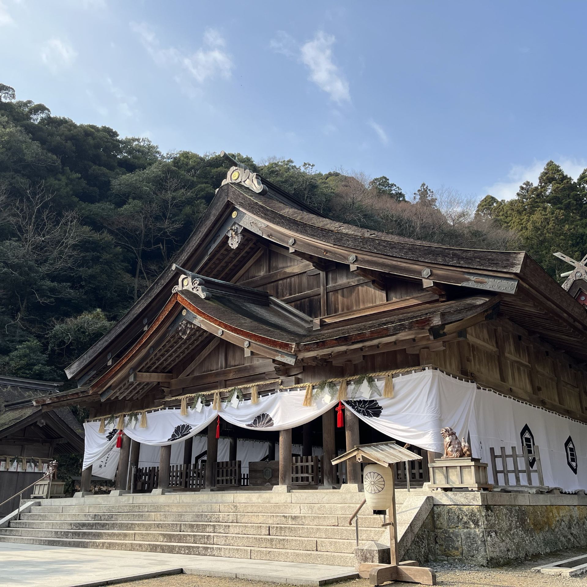 [Shimane] Power spot Miho Shrine