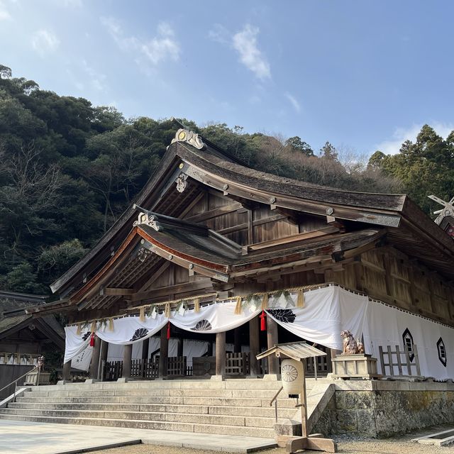 【島根】パワースポット美保神社
