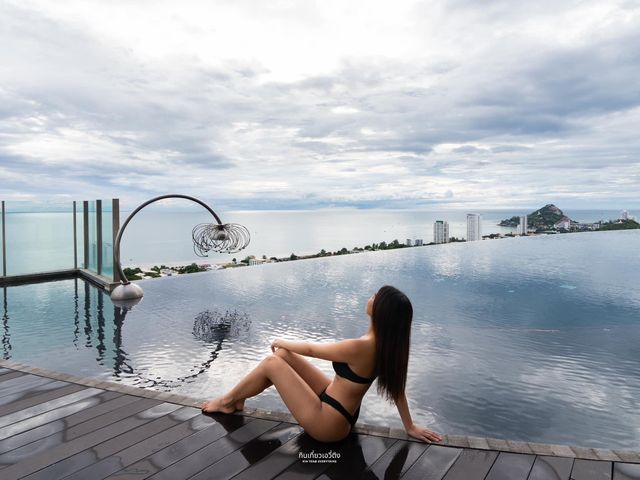 มานอนโรงแรมแถมเที่ยวสวนน้ำไปในตัว 🏖️