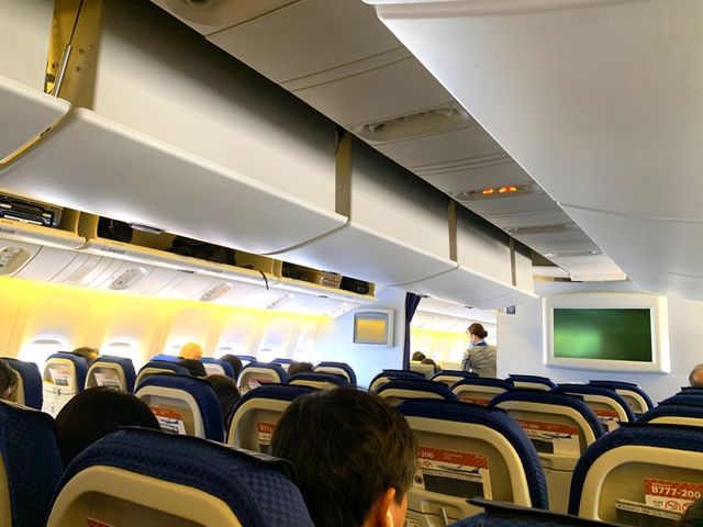 東京　東京観光　羽田ー新千歳　ANA便でフライトを満喫！