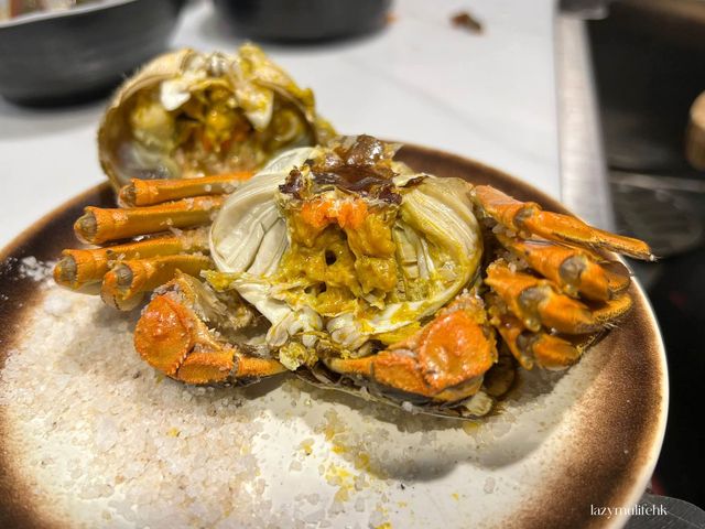 🦀火鍋加季節限定88分鐘大閘蟹放題~