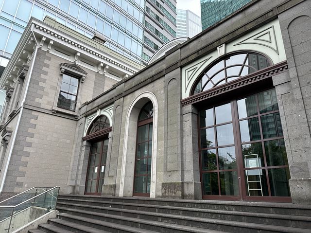東京・新橋。150年の鉄道の歴史が体感できる場所『旧新橋停車場 鉄道歴史展示室』