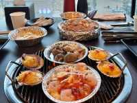 부산 오션뷰 조개구이맛집