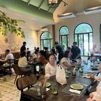 “สำเภานาวา” ร้านอาหารไทยโบราณ ริมน้ำ อยุธยา