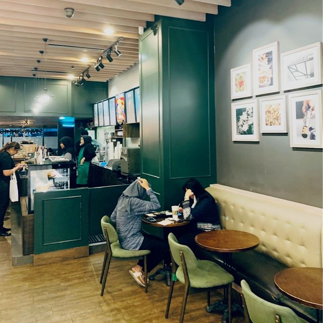 Starbucks Sunway Putra Mall