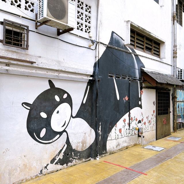 Exploring Kluang Street Art 