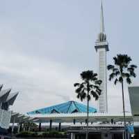 Visit to National Mosque of Malaysia 🇲🇾 